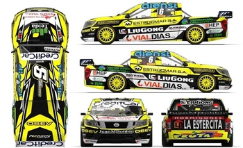 Nicolás Pezzucchi fue 5º en su regreso a las TC Pick Up  Imagen de la nota: Nicolás Pezzucchi fue 5º en su regreso a las TC Pick Up