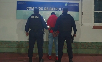 Imagen de la nota: Motociclistas evadieron un control y los aprehendieron