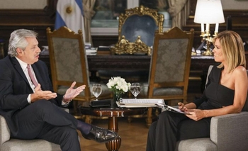 Imagen de la nota: El tweet de Viviana Canosa tras el nacimiento del hijo del Presidente