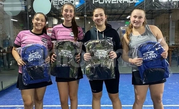 Más de 50 parejas le dieron marco al Regional de Menores Imagen de la nota: Más de 50 parejas le dieron marco al Regional de Menores