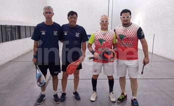 Imagen de la nota: En el trinquete de Sierra Chica comenzó el Torneo Provincial