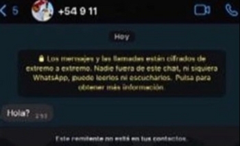 Imagen de la nota: La China Suárez volvió a escribirle a Icardi: qué decía el mensaje