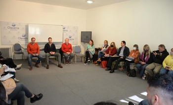 Imagen de la nota: Hilario Galli se reunió con autoridades educativas 