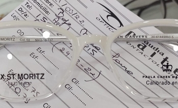 Imagen de la nota: Extravío de anteojos recetados
