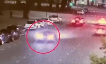 Imagen de la nota: Video: así atropelló 