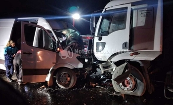 Imagen de la nota: Camionero de Azul involucrado en accidente fatal