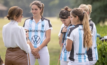Imagen de la nota: Agustina Imaz y la Selección, finalistas del Mundial