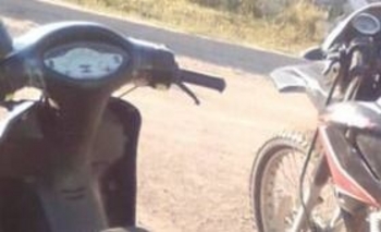 Imagen de la nota: Le robaron la moto 