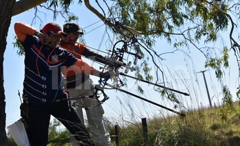 Imagen de la nota: Salto de Piedra: empezó el Pre-Mundial de tiro con arco