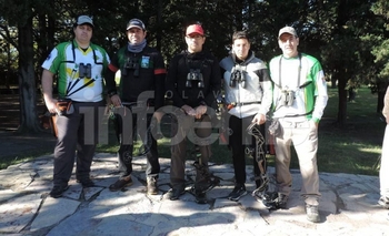 Imagen de la nota: Arquero olavarriense logró la clasificación al Mundial