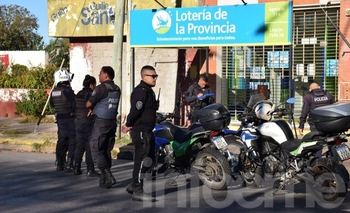 Imagen de la nota: Evadió un control policial en el centro y fue aprehendido