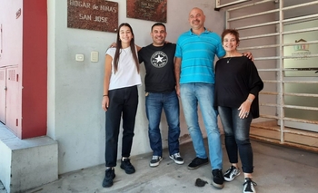 Imagen de la nota: Proyecto Peronista entregó huevos y roscas al Hogar de Niñas