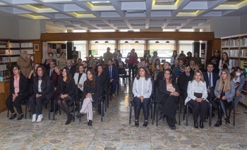 Imagen de la nota: El Colegio de Abogados retomó las juras presenciales