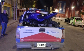 Imagen de la nota: Retuvieron una licencia por “maniobras caprichosas”