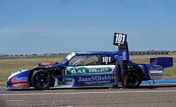 Imagen de la nota: Alejandro Weimann arribó 18º en el TC Pista en Toay