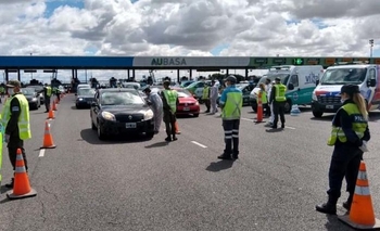 Imagen de la nota: El regreso a casa después del fin de semana largo