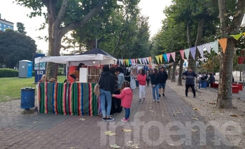 Imagen de la nota: Fin de semana de artesanos en el Paseo Jesús Mendía