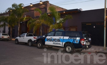 Imagen de la nota: La policía allana un bar de Pueblo Nuevo
