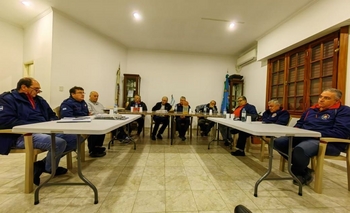 Imagen de la nota: Reunión de la región Centro de Bomberos Voluntarios 