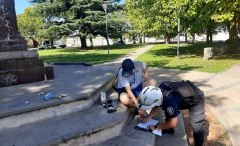 Imagen de la nota: Secuestraron marihuana en un operativo de tránsito