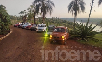 Imagen de la nota: “Fititos” olavarrienses de viaje por las Cataratas