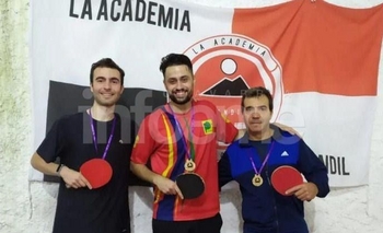 Imagen de la nota: ATEMO dijo presente en un certamen en Tandil