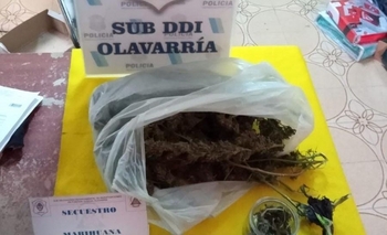 Imagen de la nota: Secuestraron marihuana, cocaína y $50.000 