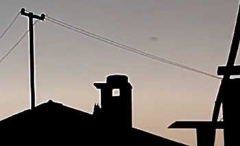 Imagen de la nota: ¿Un ovni en loma Negra? 