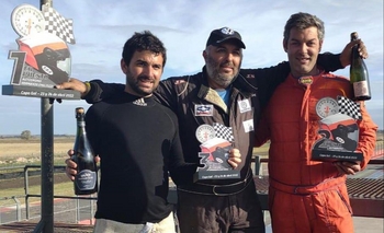 Imagen de la nota: Damián Covatti y Daniel Albano ganaron en el AMCO