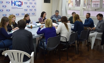 Despacharon 26 expedientes para la Cuarta Sesión del HCD Imagen de la nota: Despacharon 26 expedientes para la Cuarta Sesión del HCD