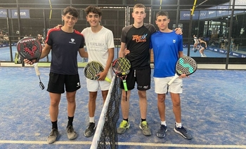 Olavarrienses participaron de otro Selectivo APA: ganó Gamondi Imagen de la nota: Olavarrienses participaron de otro Selectivo APA: ganó Gamondi