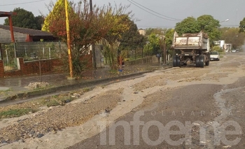 Reclamo por las calles de Sierras Bayas Imagen de la nota: Reclamo por las calles de Sierras Bayas