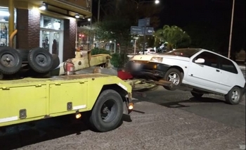 Imagen de la nota: Circulaba sin documentación y le sacaron el auto