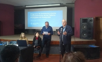 Talleres Protegidos integrará la Federación Provincial de Talleres Imagen de la nota: Talleres Protegidos integrará la Federación Provincial de Talleres