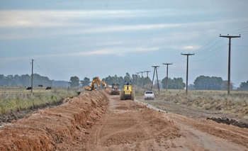 Imagen de la nota: Realizarán el mantenimiento del Camino Frontera Sur