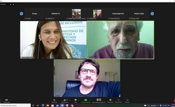 Imagen de la nota: Felipe Pigna participó de un Taller de Historia de la Unidad 2