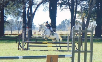 Imagen de la nota: Jinetes de Estudiantes participaron de un encuentro en el Regimiento