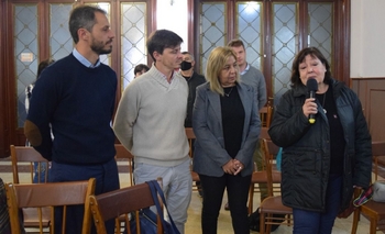 Una calle llevará el nombre de “Comandante Omar Scavuzzo” Imagen de la nota: Una calle llevará el nombre de “Comandante Omar Scavuzzo”