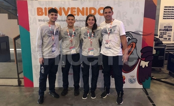 Imagen de la nota: Chantiri, en los Juegos Suramericanos de la Juventud