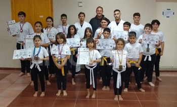 Imagen de la nota: Olavarrienses en Mar del Plata lograron destacados resultados