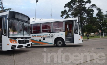 Transporte Público: por demanda reforzarán el servicio a Loma Negra Imagen de la nota: Transporte Público: por demanda reforzarán el servicio a Loma Negra
