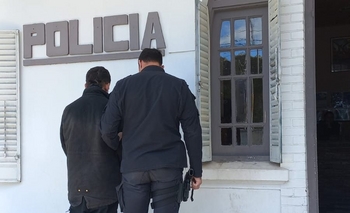 Imagen de la nota: Paseaba en una moto robada y lo aprehendieron 