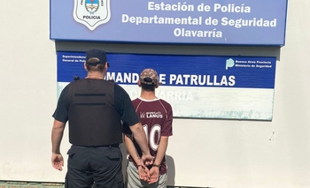 Imagen de la nota: Rompió una medida cautelar y fue aprehendido