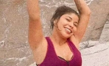 Imagen de la nota: Aylén fue derivada a un Hospital de Quemados