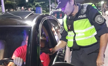 Imagen de la nota: Tránsito: detectaron cinco alcoholemias positivas