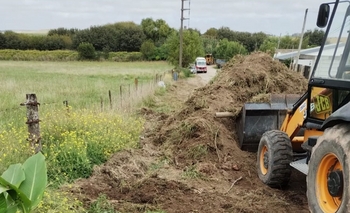 Se realizaron tareas de mantenimiento en Sierras Bayas Imagen de la nota: Se realizaron tareas de mantenimiento en Sierras Bayas