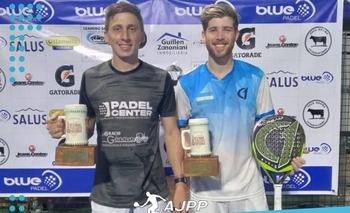 Ignacio Lascioli festejó en el AJPP 500 de Uruguay Imagen de la nota: Ignacio Lascioli festejó en el AJPP 500 de Uruguay