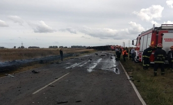 Imagen de la nota: En Ruta 65, murió un médico que residía en Olavarría