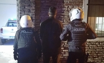 Imagen de la nota: Lo pararon en un control y descubrieron que había cometido un delito