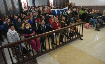 Imagen de la nota: Juntos y la UCR evitaron que Robbiani dé explicaciones 